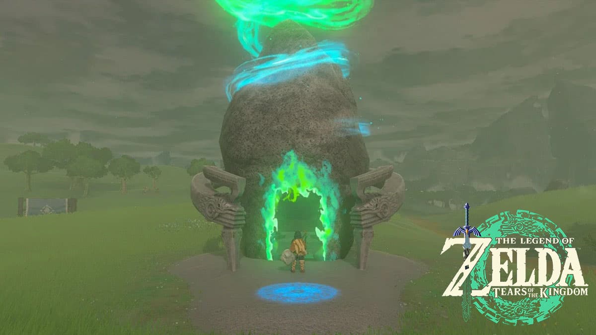 All Shrine locations in Zelda: Tears of the Kingdom