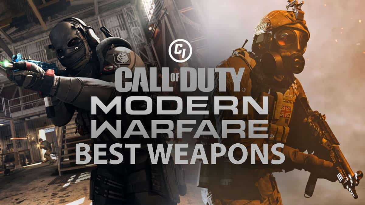 Best guns in Modern Warfare: Weapon tier list