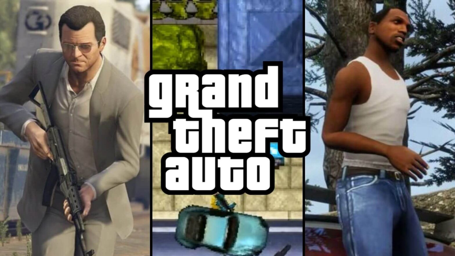 All GTA games in chronological order: Every Grand Theft Auto