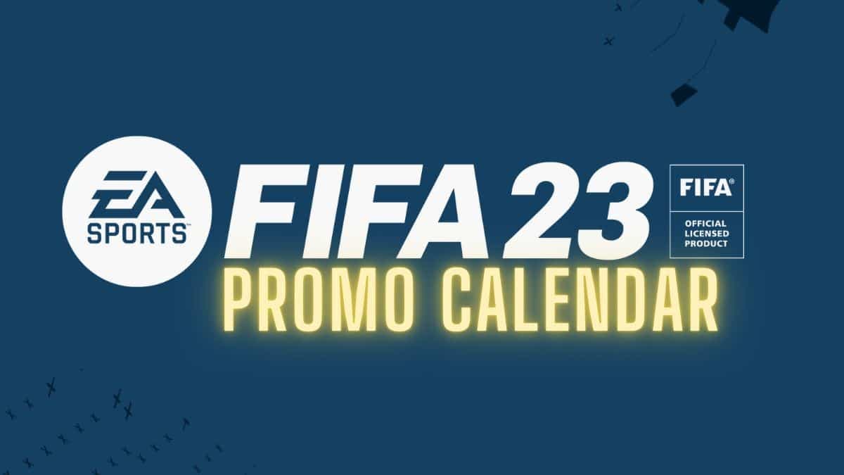 FIFA 23 Ultimate Team promo calendar: Next FUT promotion & special cards