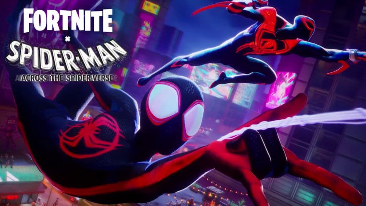 How to get Fortnite Miles Morales skin: Spider-Verse event date & price