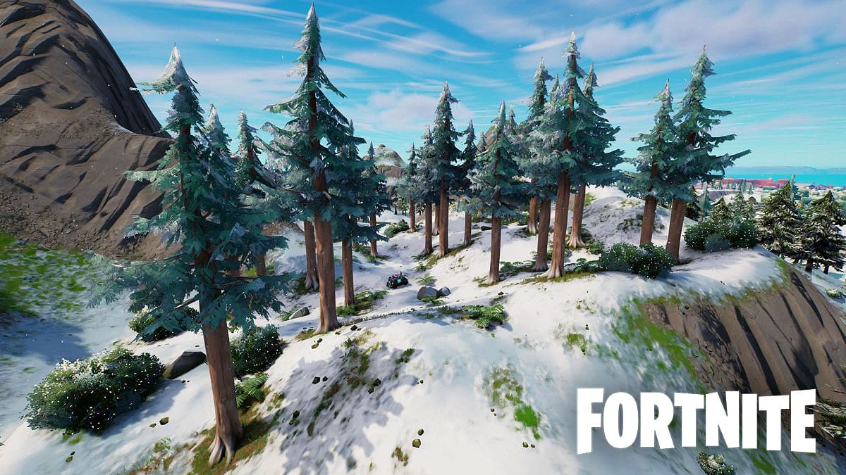 How to knock down Fortnite Timber Pines: Locations & guide