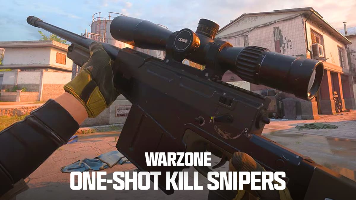 How to make Warzone 2 Sniper Rifles one-shot kill in Season 5 Reloaded: Best loadouts