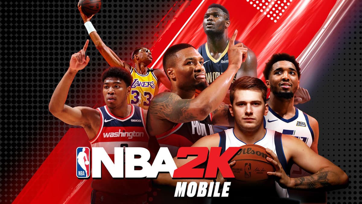 NBA 2K Mobile reward codes (September 2023)