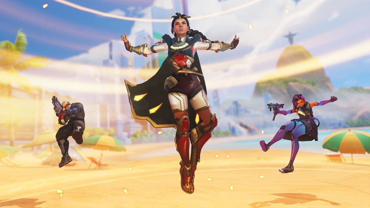 How to get Overwatch 2 Twitch Drops: Torbjorn Captain skin, Coastal Namecard, more
