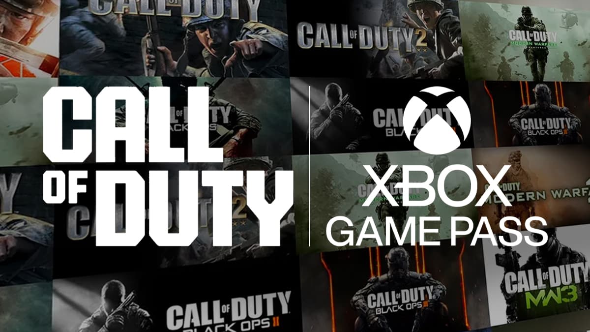 Will Call of Duty games be added to Xbox Game Pass?