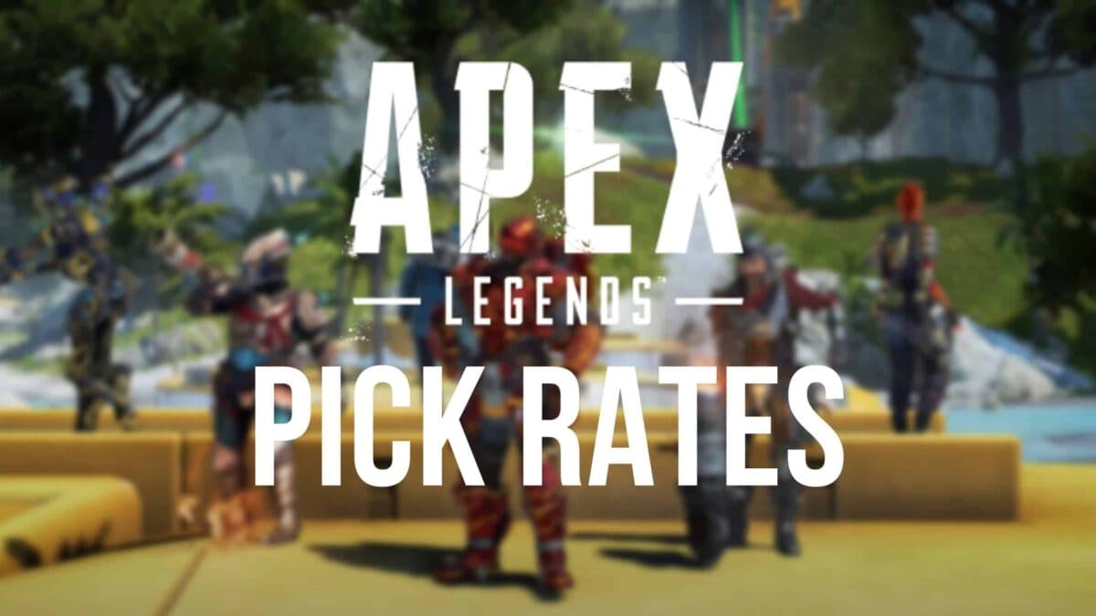 Who is the most popular Apex Legends character? Season 18 pick rates