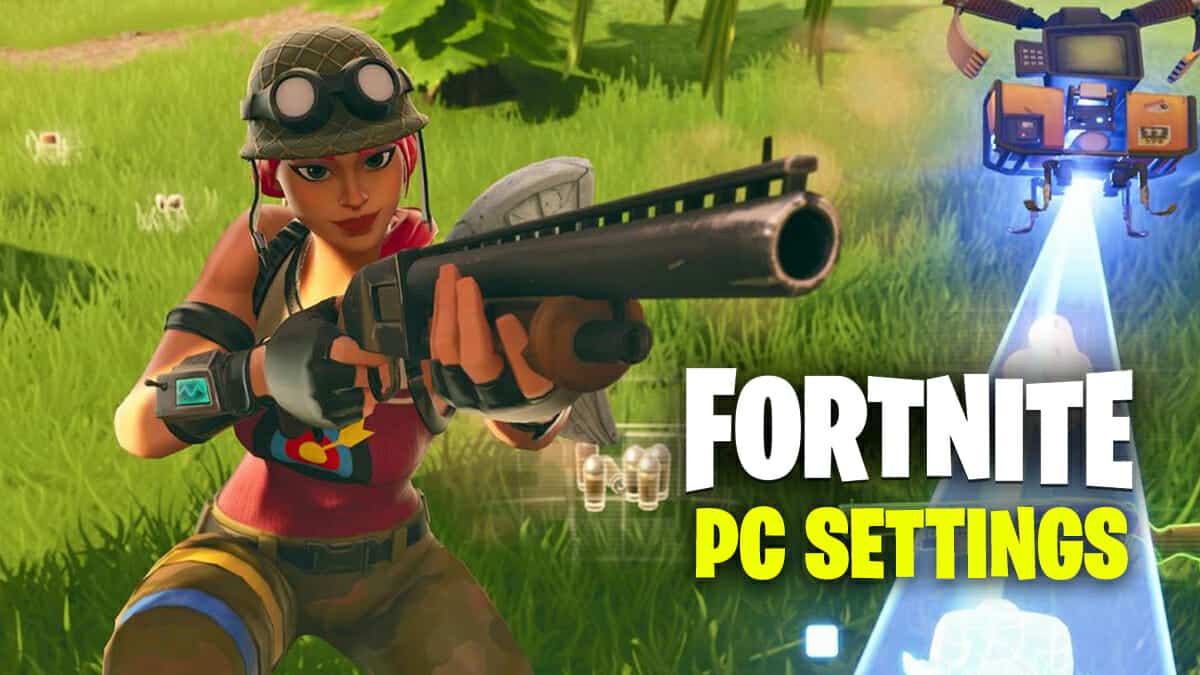 Best Fortnite PC settings: How to boost FPS, performance & visibility