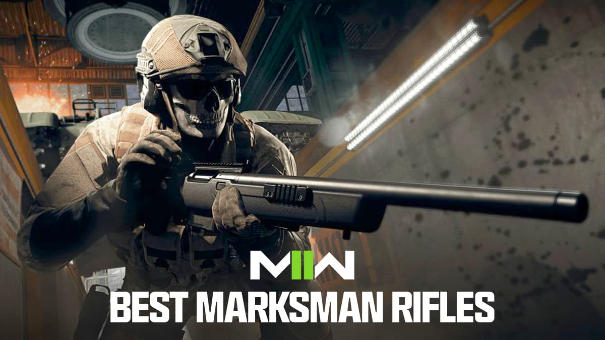 Best Marksman Rifles in Modern Warfare 2 Season 5 Reloaded: Ranked list