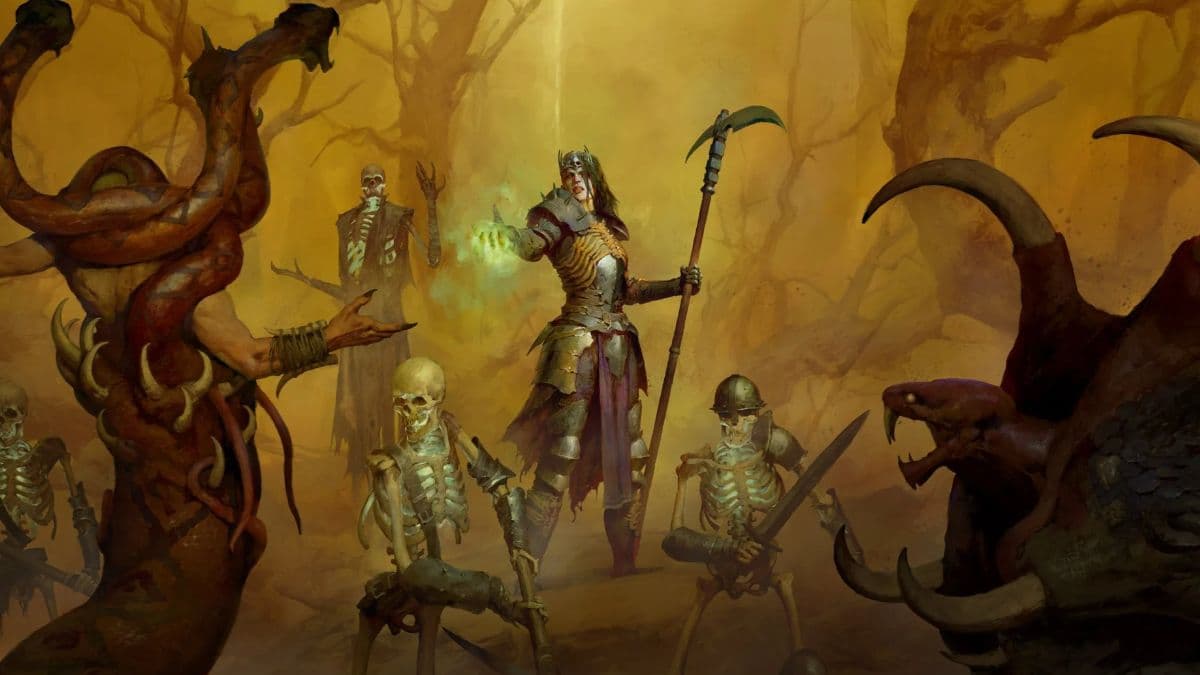 Best Diablo 4 Necromancer builds: Skill trees, upgrades & Aspects