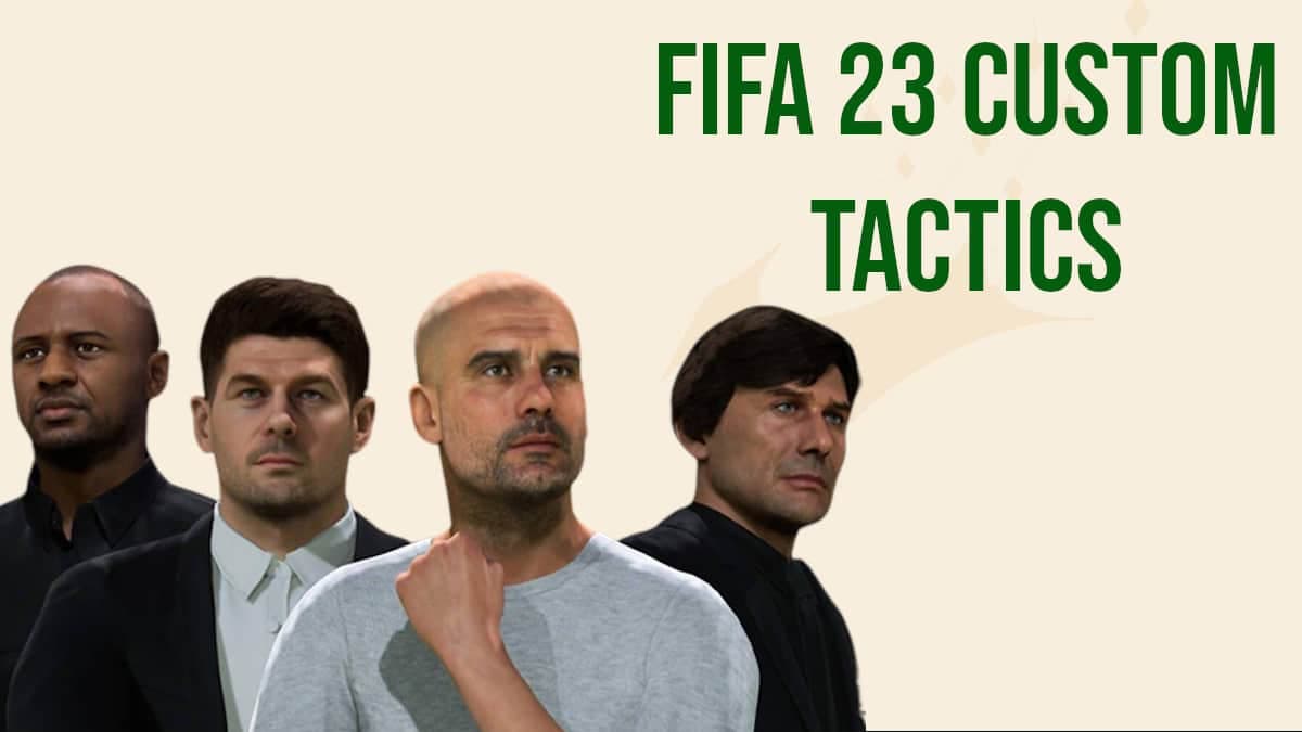 FIFA 23 custom tactics guide: Best formations & player instructions