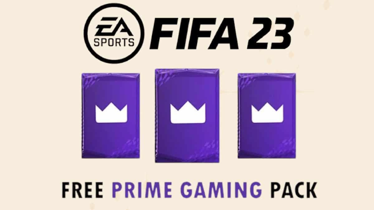 How to claim free FIFA 23 Ultimate Team Twitch Prime Gaming pack (June 2023)