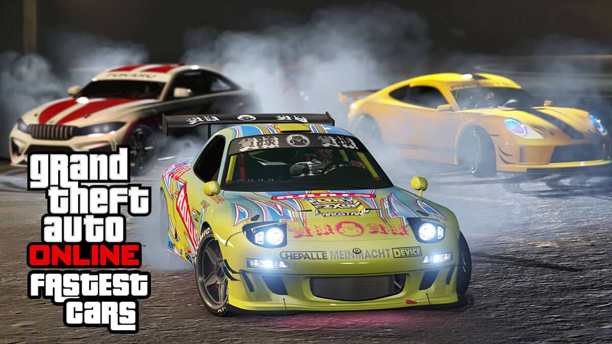 Fastest cars in GTA Online in 2023: Top speed & full stats