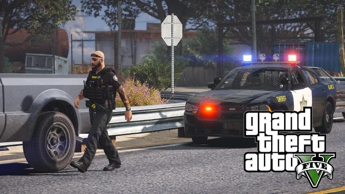 Where is the police station in GTA V?