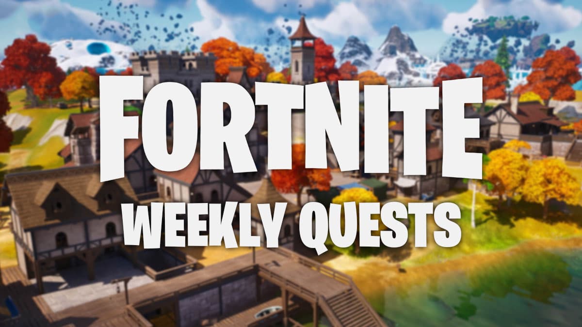 All Fortnite Weekly Quests in Chapter 4 Season 4: How to complete Week 3 challenges