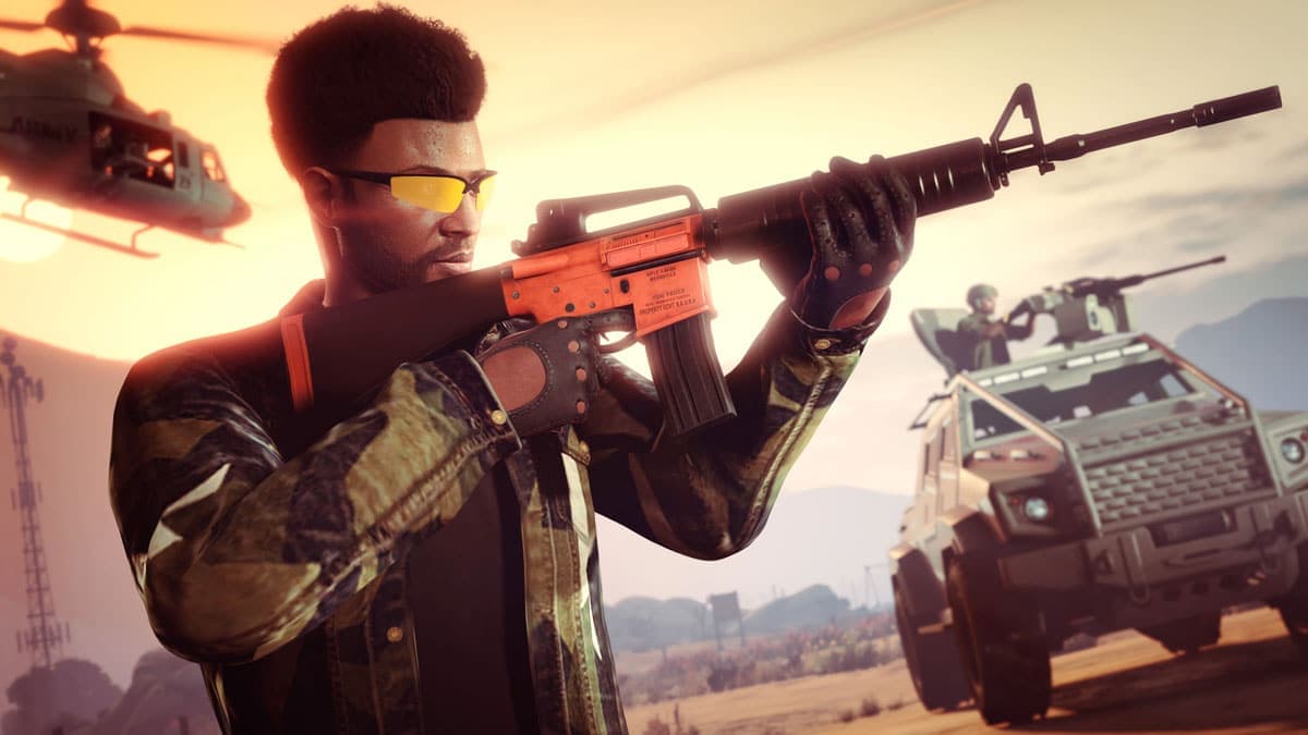 How to get GTA Online’s Service Carbine: M16 Crime Scene locations