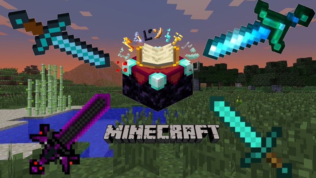 Best sword enchantments in Minecraft: Mending, Smite, and more