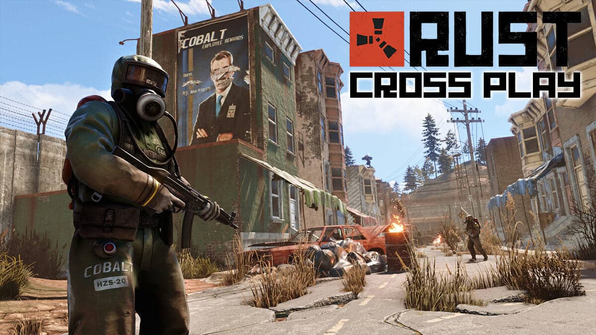 Is Rust cross-platform in 2022? PC, Xbox, PS5 cross-play status