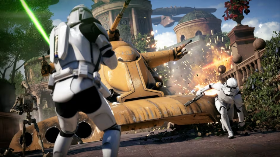 Star Wars Battlefront: Creating a game and its features 2