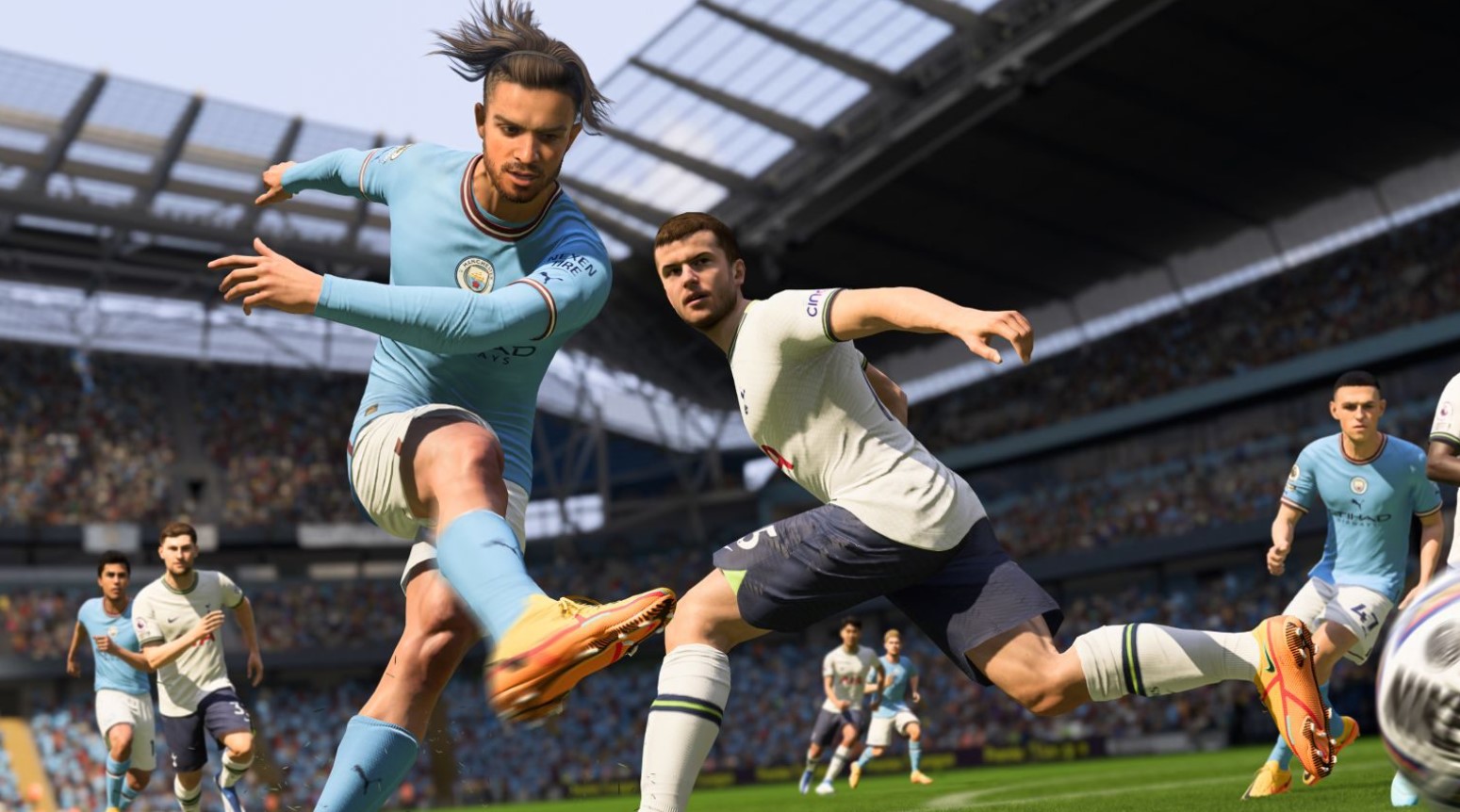 EA Sports FC Experience Real Football with FIFA 23 2