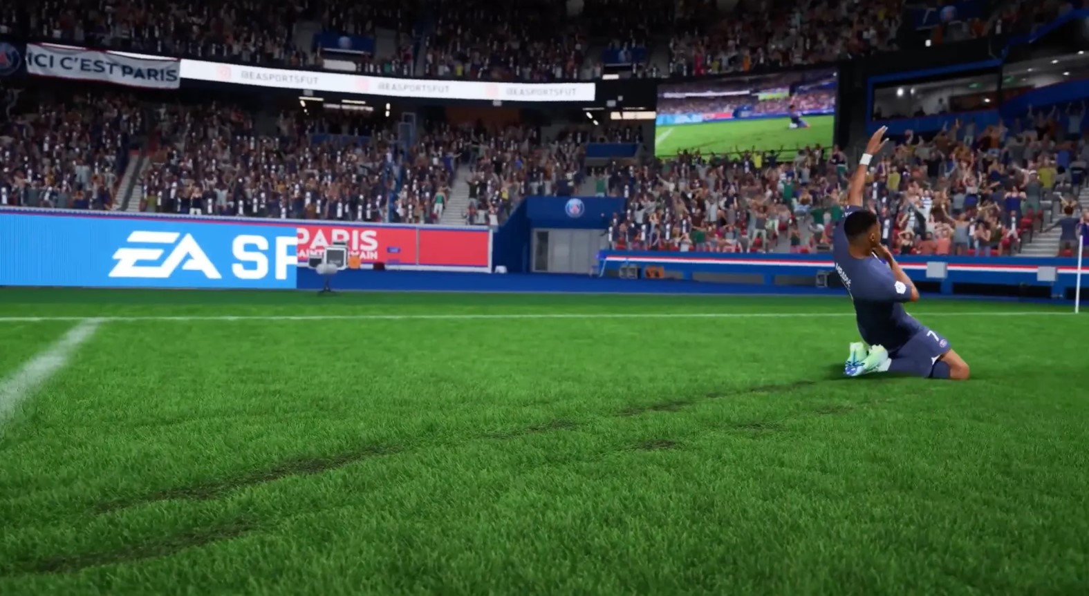 EA Sports FC Experience Real Football with FIFA 23