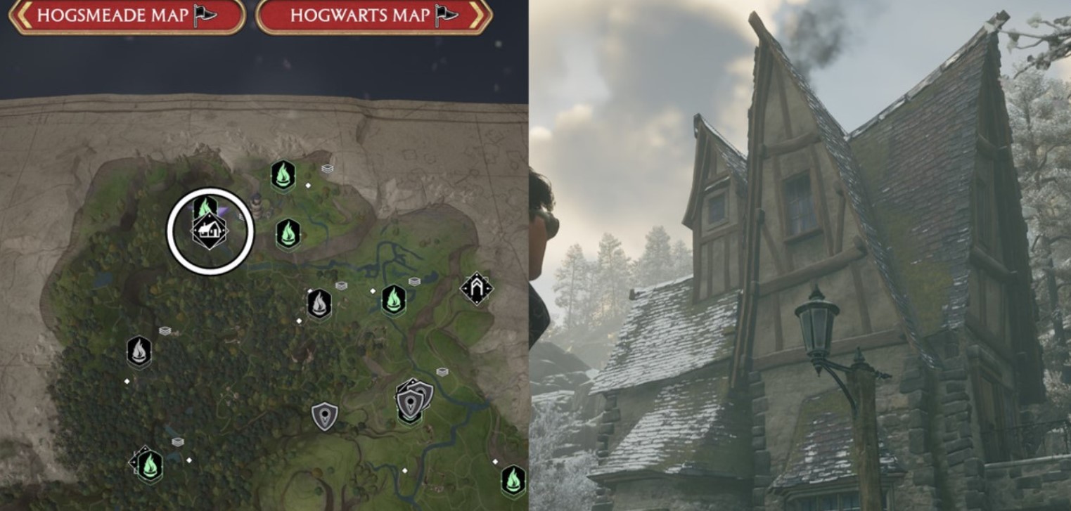 Hogwarts Legacy Demiguise Statues Locations 3