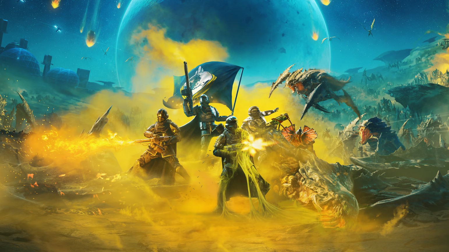 Helldivers 2: The Intergalactic Battle for Freedom